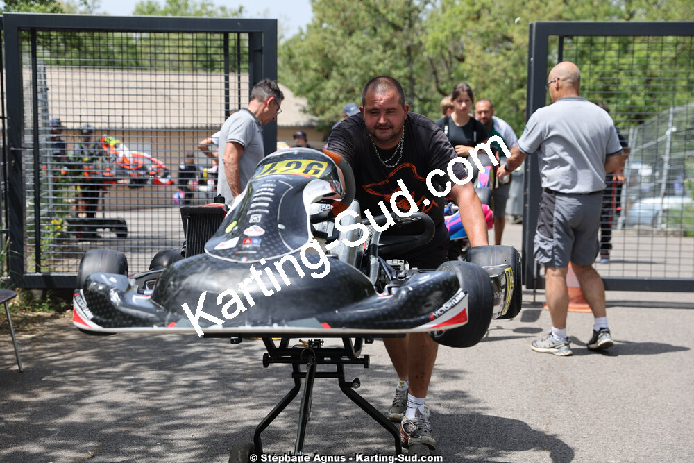 14 & 15/06/2025 : 5ème manche du Championnat du Sud à Belmont sur Rance (photos Stéphane Agnus) 2025 — karting