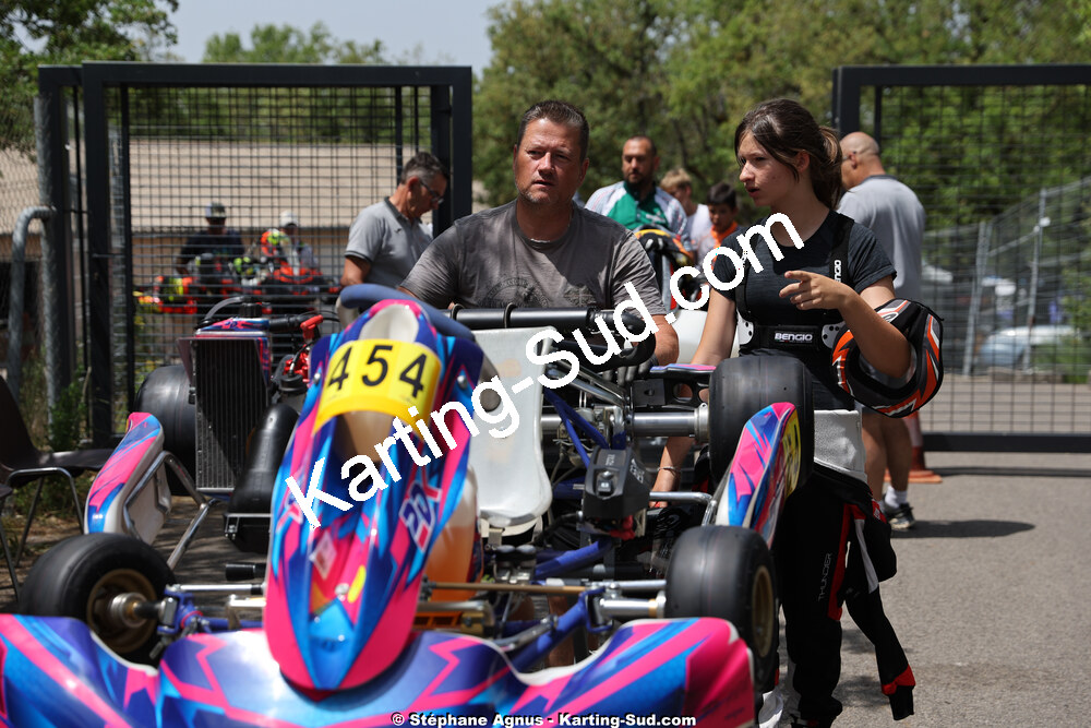 14 & 15/06/2025 : 5ème manche du Championnat du Sud à Belmont sur Rance (photos Stéphane Agnus) 2025 — karting