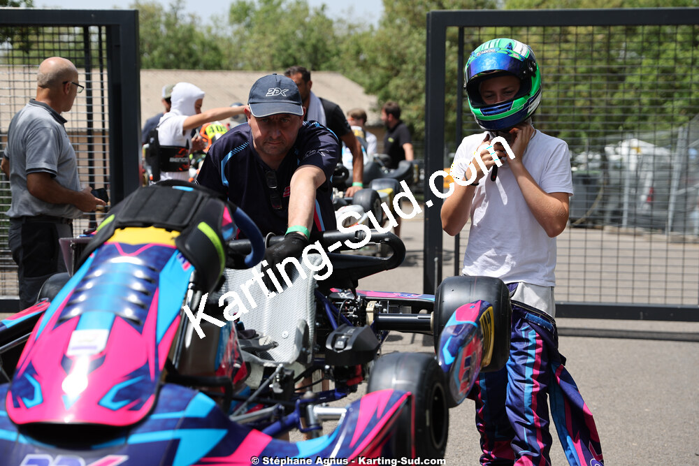 14 & 15/06/2025 : 5ème manche du Championnat du Sud à Belmont sur Rance (photos Stéphane Agnus) 2025 — karting