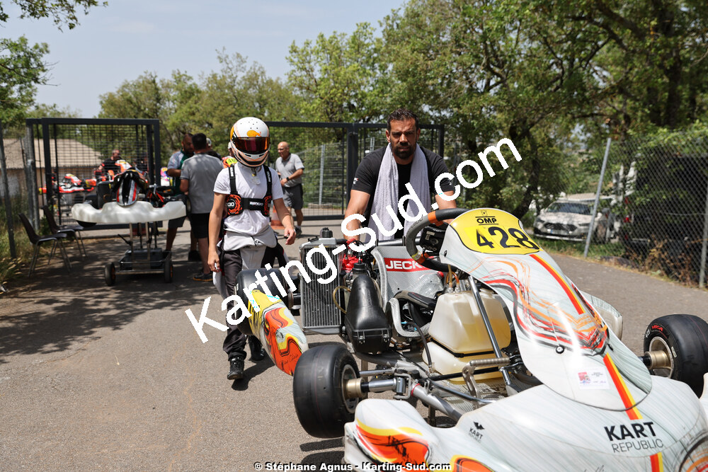 14 & 15/06/2025 : 5ème manche du Championnat du Sud à Belmont sur Rance (photos Stéphane Agnus) 2025 — karting