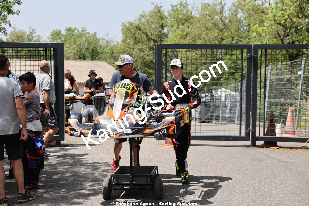 14 & 15/06/2025 : 5ème manche du Championnat du Sud à Belmont sur Rance (photos Stéphane Agnus) 2025 — karting