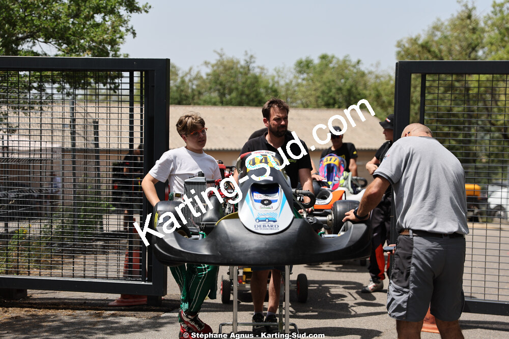 14 & 15/06/2025 : 5ème manche du Championnat du Sud à Belmont sur Rance (photos Stéphane Agnus) 2025 — karting