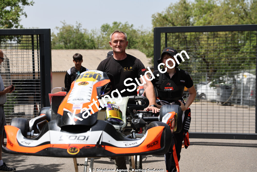 14 & 15/06/2025 : 5ème manche du Championnat du Sud à Belmont sur Rance (photos Stéphane Agnus) 2025 — karting
