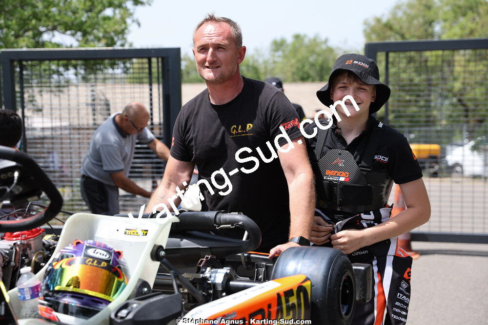 14 & 15/06/2025 : 5ème manche du Championnat du Sud à Belmont sur Rance (photos Stéphane Agnus) 2025 — karting
