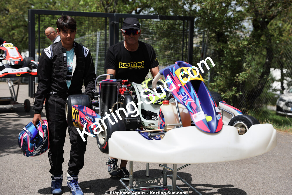 14 & 15/06/2025 : 5ème manche du Championnat du Sud à Belmont sur Rance (photos Stéphane Agnus) 2025 — karting
