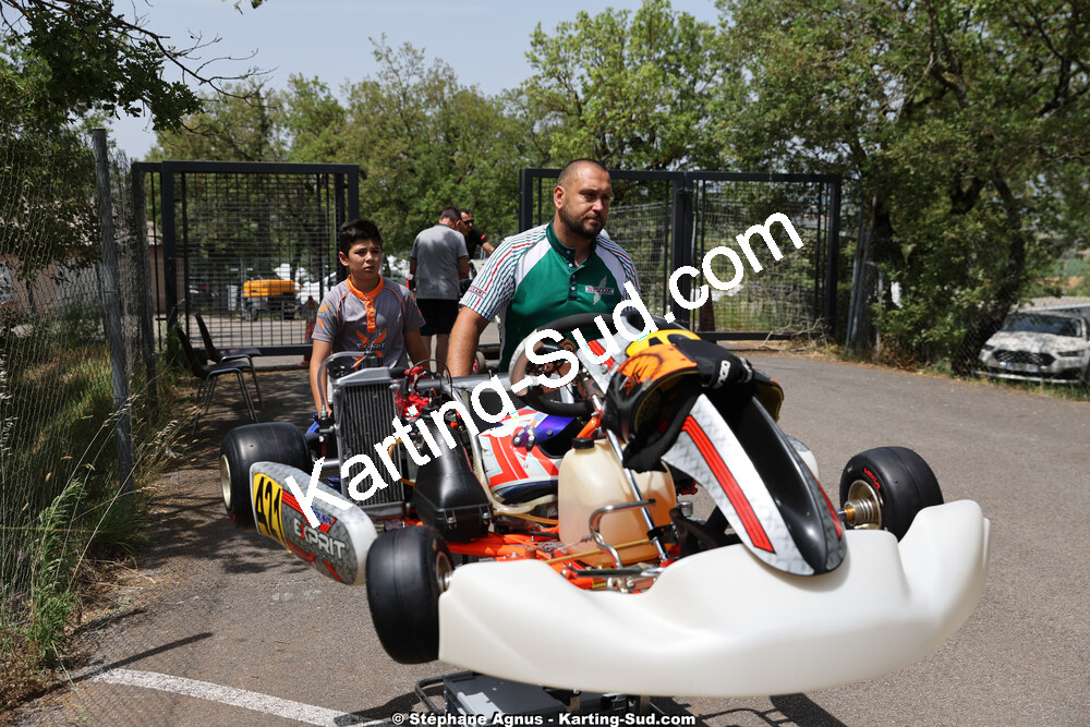 14 & 15/06/2025 : 5ème manche du Championnat du Sud à Belmont sur Rance (photos Stéphane Agnus) 2025 — karting