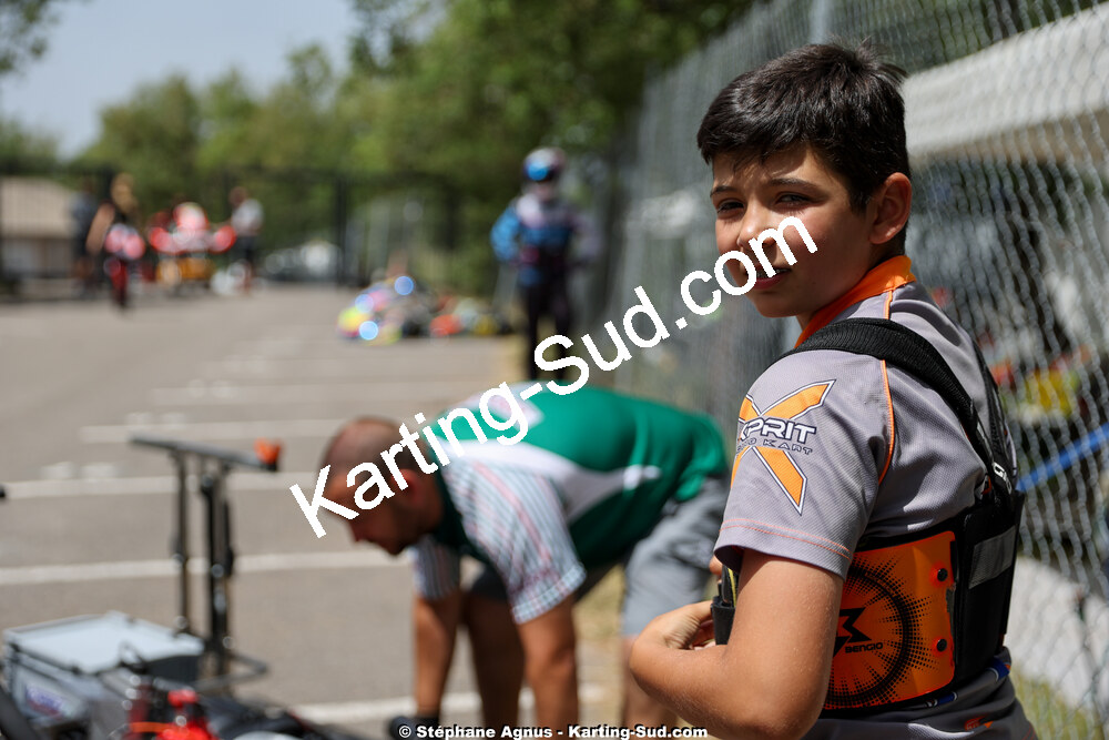 14 & 15/06/2025 : 5ème manche du Championnat du Sud à Belmont sur Rance (photos Stéphane Agnus) 2025 — karting