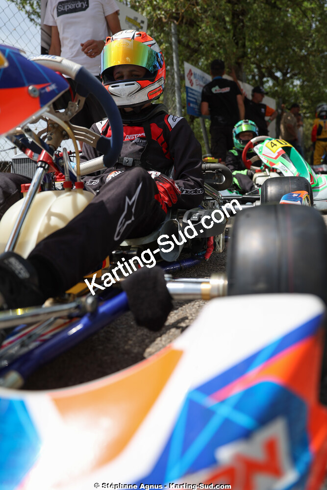 14 & 15/06/2025 : 5ème manche du Championnat du Sud à Belmont sur Rance (photos Stéphane Agnus) 2025 — karting
