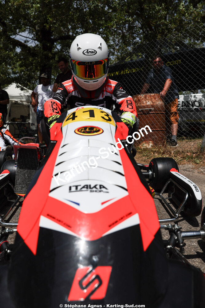 14 & 15/06/2025 : 5ème manche du Championnat du Sud à Belmont sur Rance (photos Stéphane Agnus) 2025 — karting