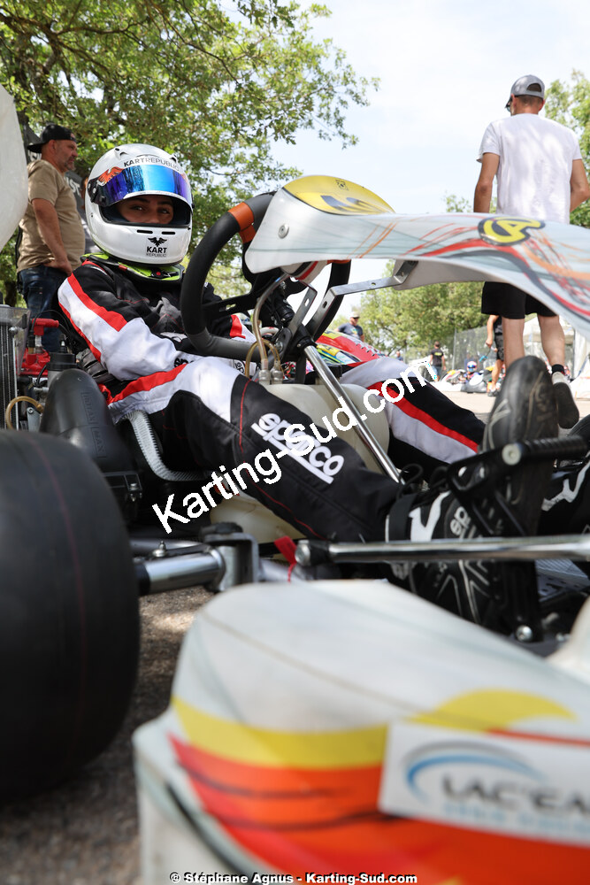 14 & 15/06/2025 : 5ème manche du Championnat du Sud à Belmont sur Rance (photos Stéphane Agnus) 2025 — karting