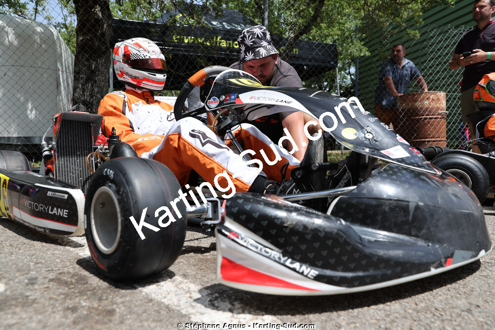 14 & 15/06/2025 : 5ème manche du Championnat du Sud à Belmont sur Rance (photos Stéphane Agnus) 2025 — karting