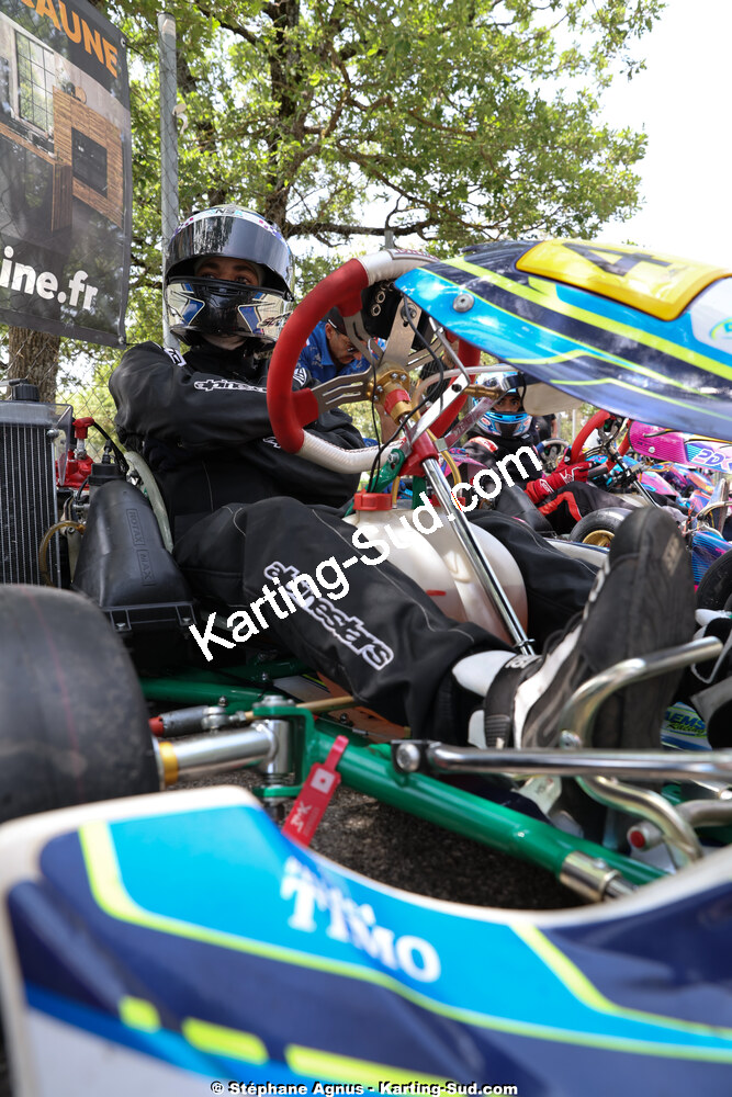 14 & 15/06/2025 : 5ème manche du Championnat du Sud à Belmont sur Rance (photos Stéphane Agnus) 2025 — karting