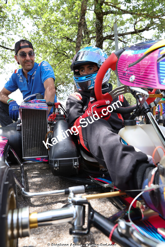 14 & 15/06/2025 : 5ème manche du Championnat du Sud à Belmont sur Rance (photos Stéphane Agnus) 2025 — karting