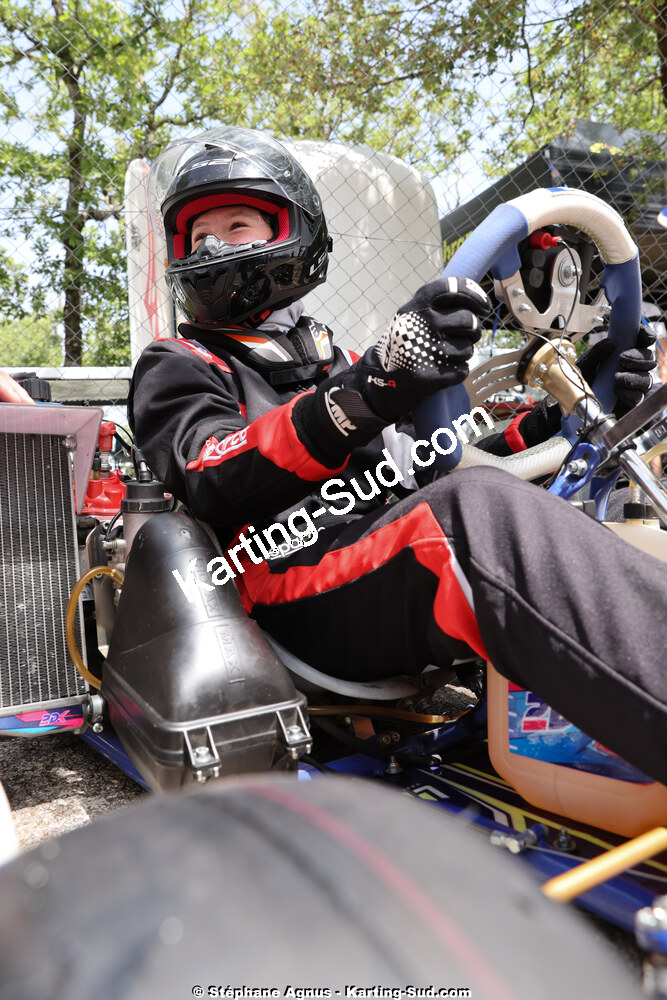 14 & 15/06/2025 : 5ème manche du Championnat du Sud à Belmont sur Rance (photos Stéphane Agnus) 2025 — karting