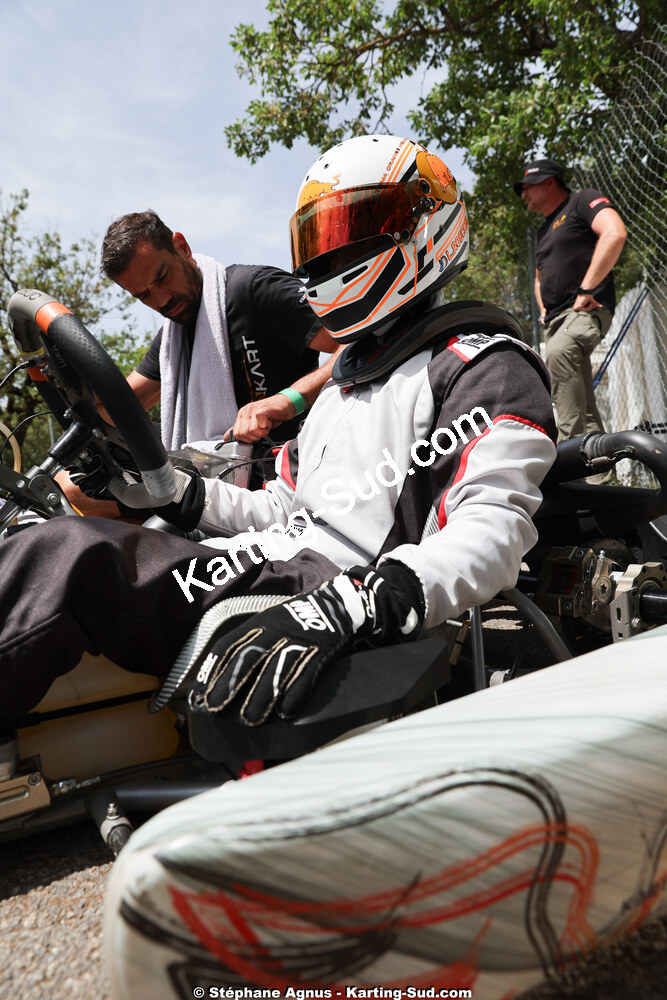 14 & 15/06/2025 : 5ème manche du Championnat du Sud à Belmont sur Rance (photos Stéphane Agnus) 2025 — karting