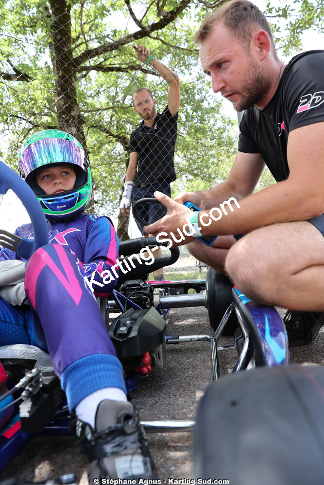 14 & 15/06/2025 : 5ème manche du Championnat du Sud à Belmont sur Rance (photos Stéphane Agnus) 2025 — karting