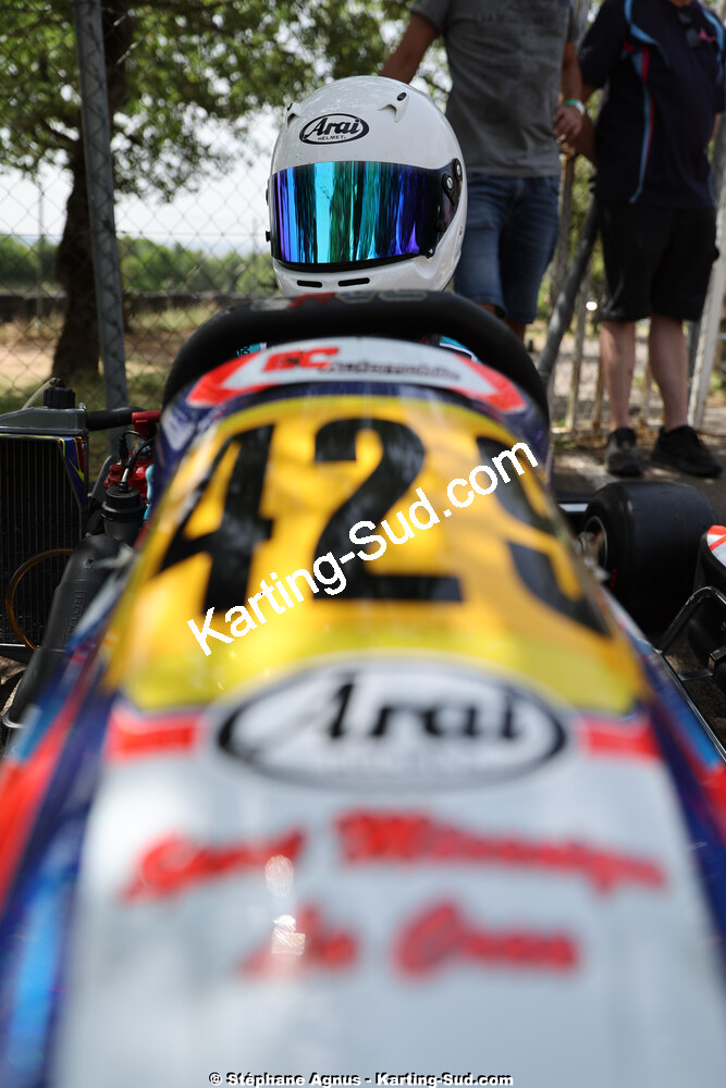14 & 15/06/2025 : 5ème manche du Championnat du Sud à Belmont sur Rance (photos Stéphane Agnus) 2025 — karting