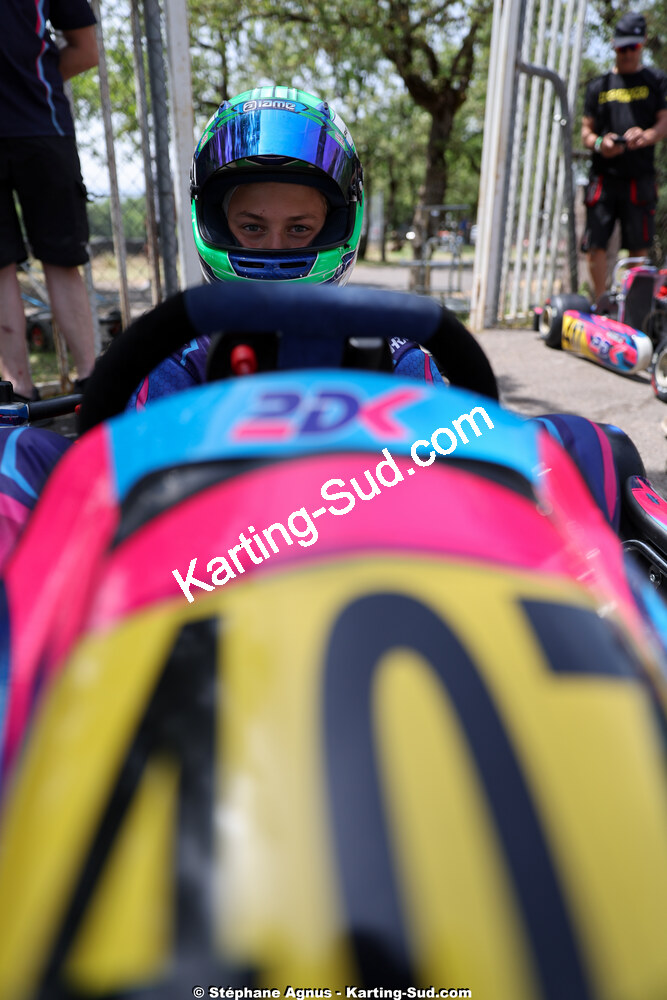 14 & 15/06/2025 : 5ème manche du Championnat du Sud à Belmont sur Rance (photos Stéphane Agnus) 2025 — karting