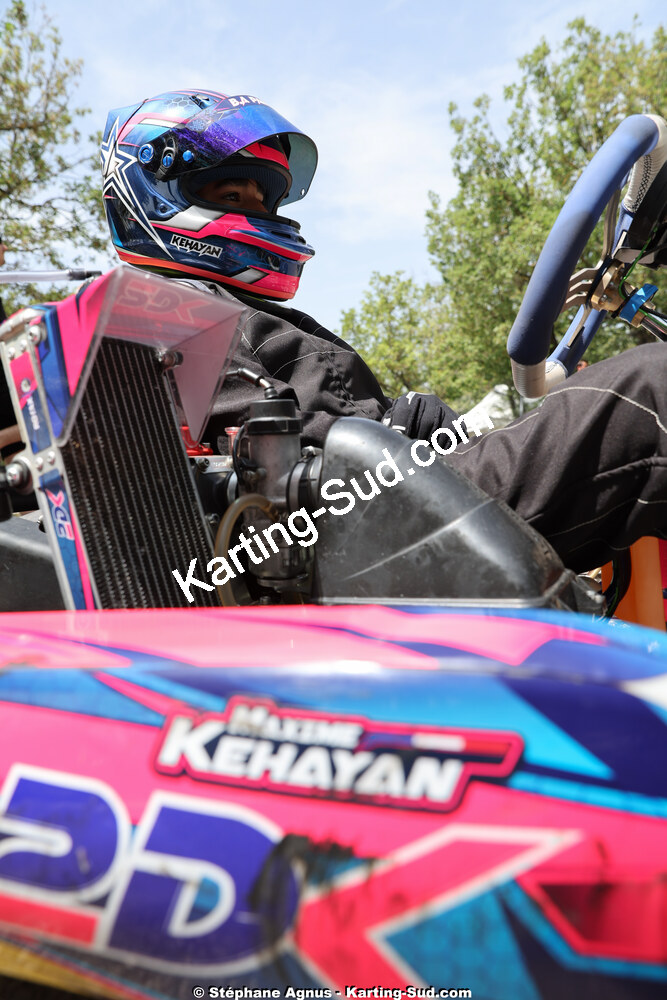 14 & 15/06/2025 : 5ème manche du Championnat du Sud à Belmont sur Rance (photos Stéphane Agnus) 2025 — karting
