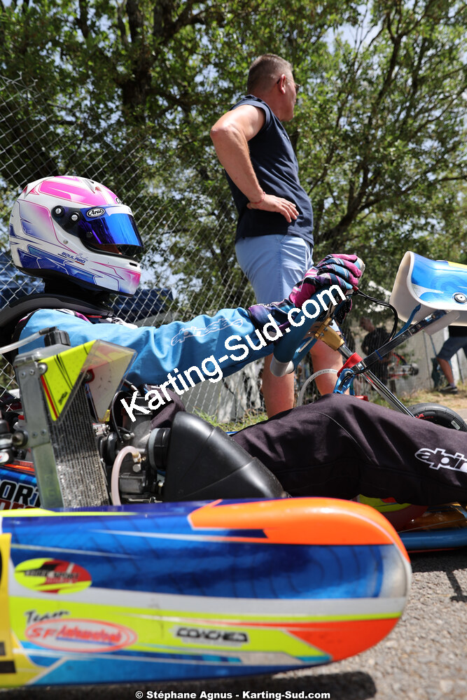 14 & 15/06/2025 : 5ème manche du Championnat du Sud à Belmont sur Rance (photos Stéphane Agnus) 2025 — karting