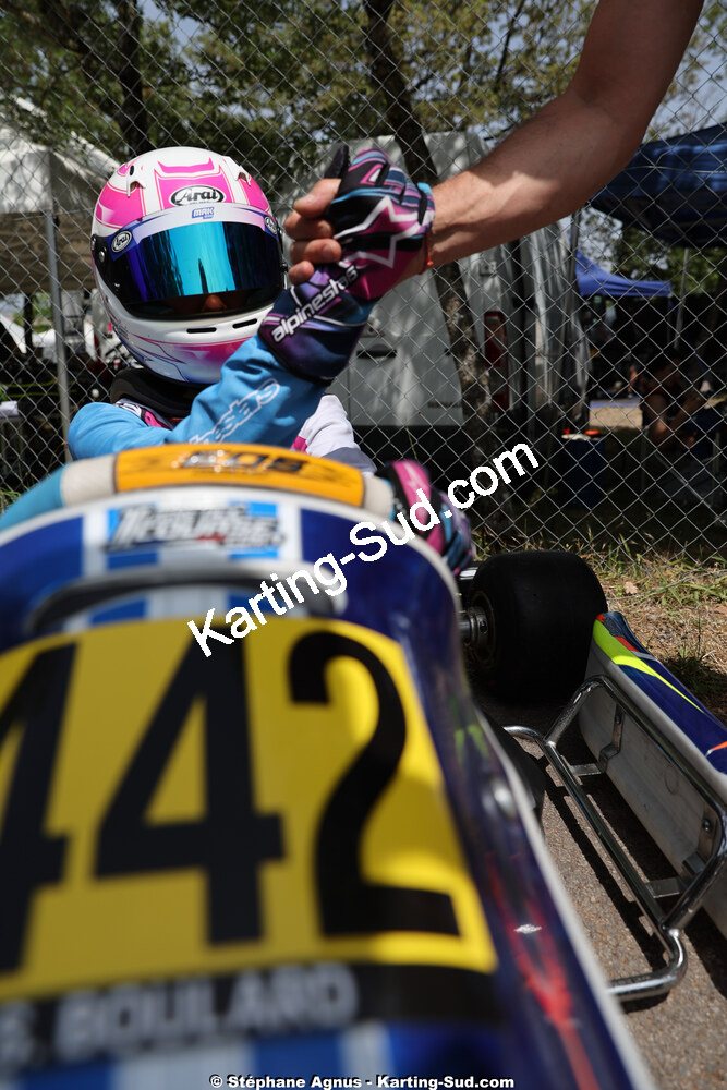 14 & 15/06/2025 : 5ème manche du Championnat du Sud à Belmont sur Rance (photos Stéphane Agnus) 2025 — karting
