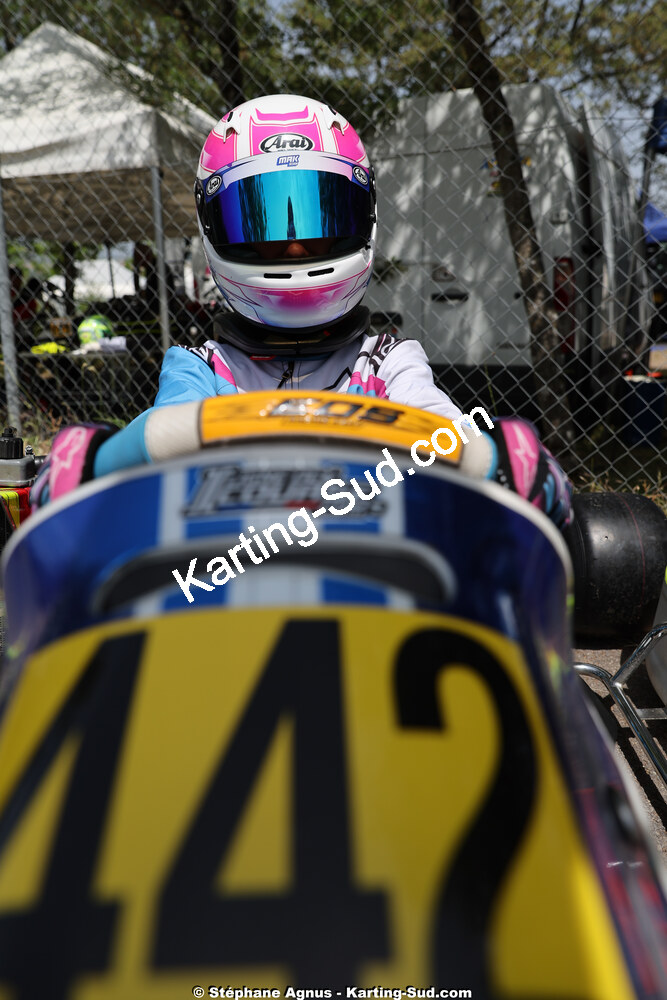 14 & 15/06/2025 : 5ème manche du Championnat du Sud à Belmont sur Rance (photos Stéphane Agnus) 2025 — karting