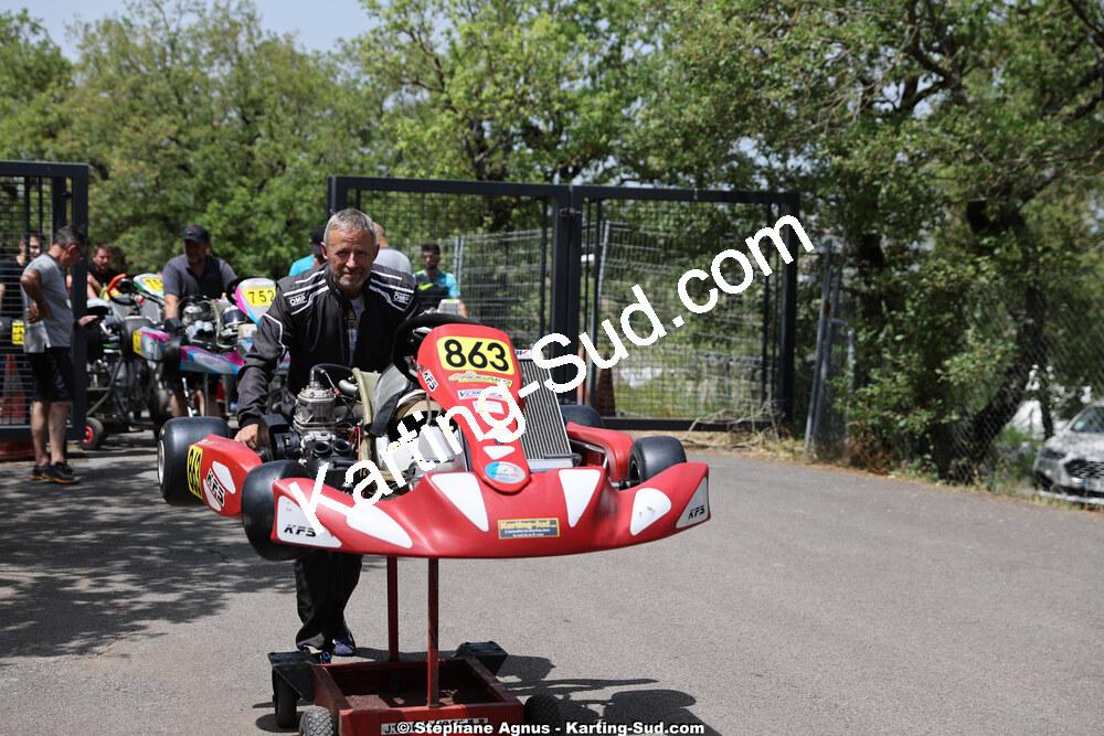14 & 15/06/2025 : 5ème manche du Championnat du Sud à Belmont sur Rance (photos Stéphane Agnus) 2025 — karting