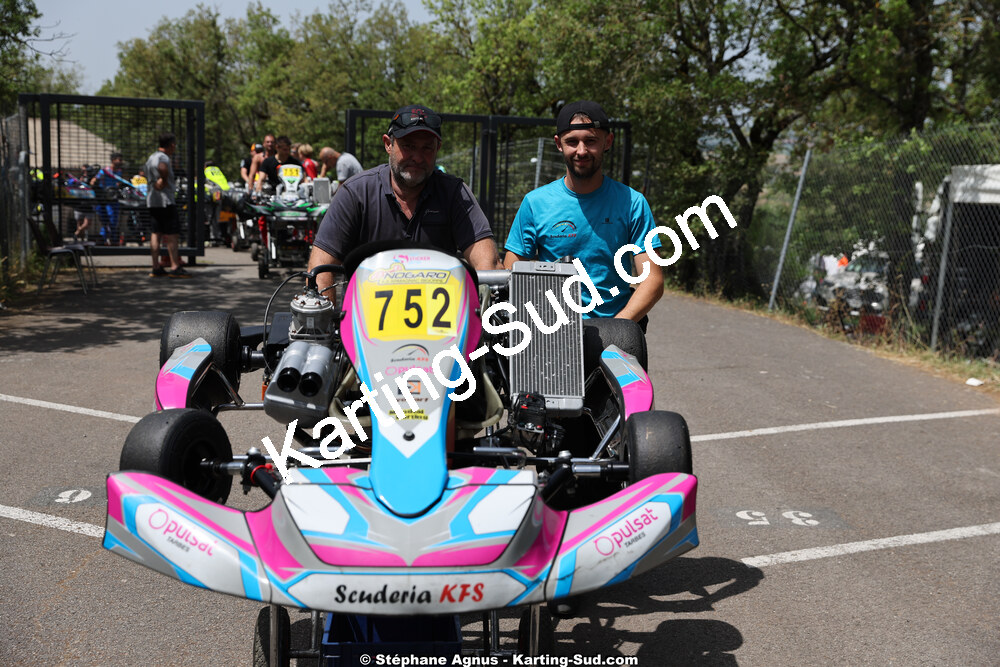 14 & 15/06/2025 : 5ème manche du Championnat du Sud à Belmont sur Rance (photos Stéphane Agnus) 2025 — karting