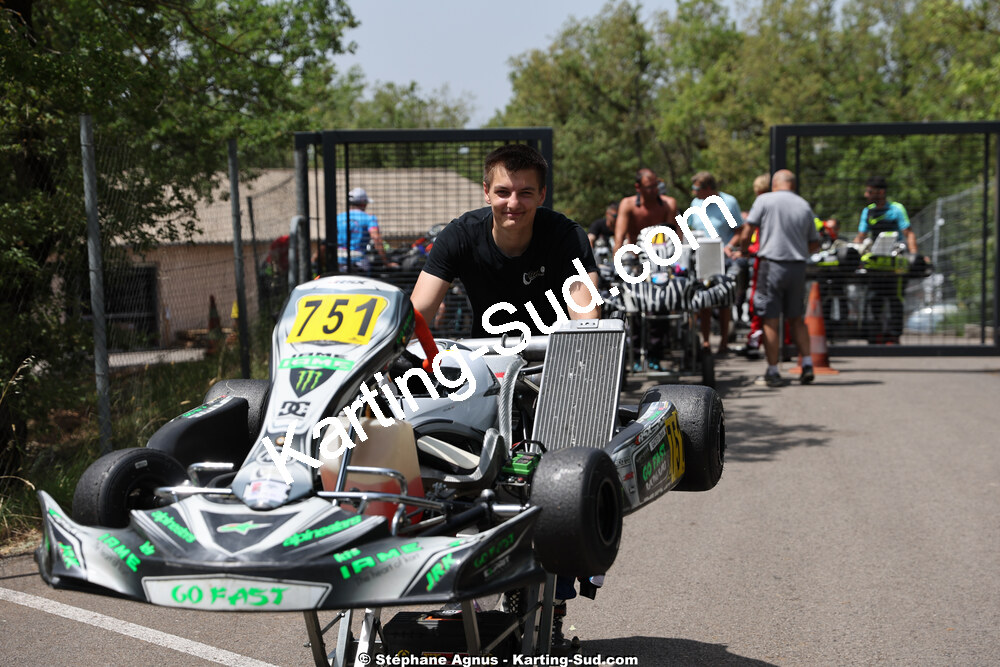14 & 15/06/2025 : 5ème manche du Championnat du Sud à Belmont sur Rance (photos Stéphane Agnus) 2025 — karting