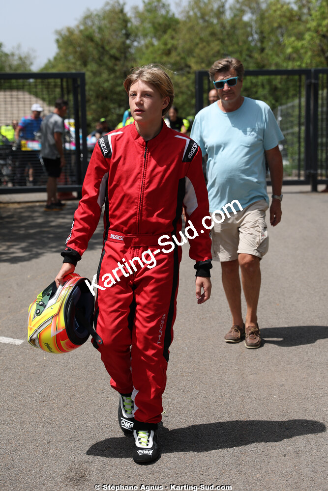 14 & 15/06/2025 : 5ème manche du Championnat du Sud à Belmont sur Rance (photos Stéphane Agnus) 2025 — karting