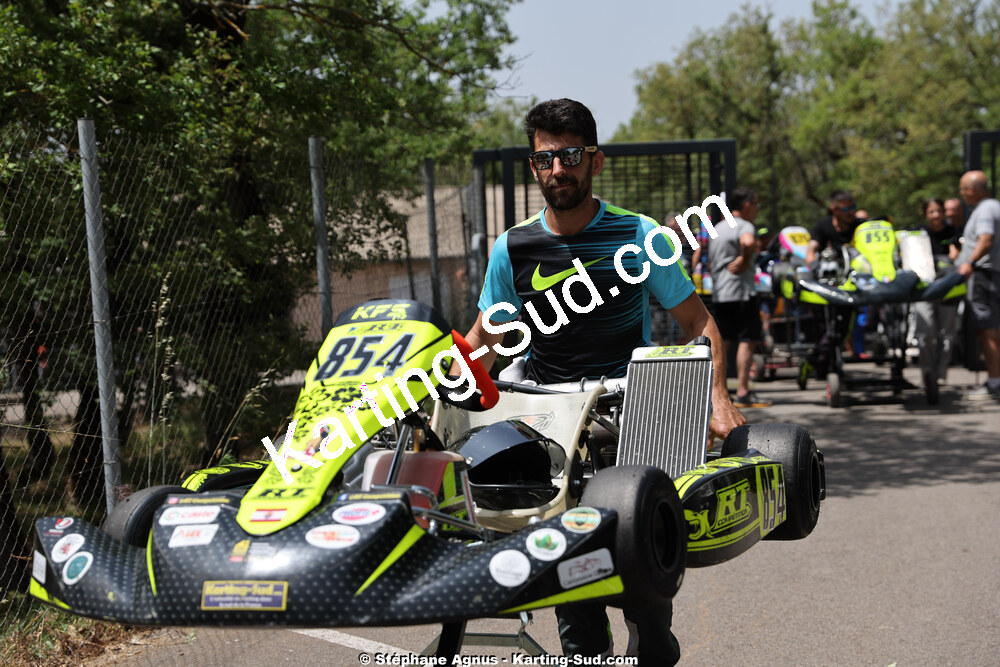 14 & 15/06/2025 : 5ème manche du Championnat du Sud à Belmont sur Rance (photos Stéphane Agnus) 2025 — karting