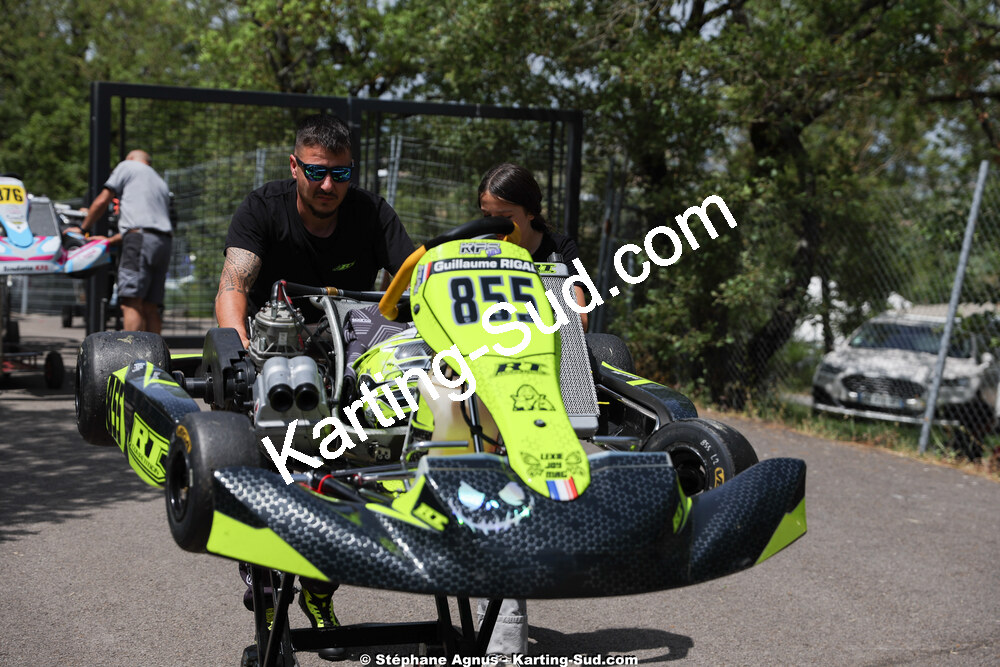 14 & 15/06/2025 : 5ème manche du Championnat du Sud à Belmont sur Rance (photos Stéphane Agnus) 2025 — karting