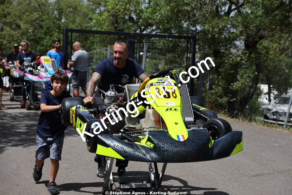 14 & 15/06/2025 : 5ème manche du Championnat du Sud à Belmont sur Rance (photos Stéphane Agnus) 2025 — karting