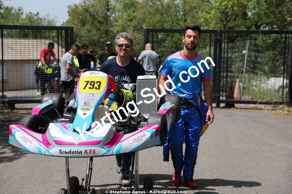 14 & 15/06/2025 : 5ème manche du Championnat du Sud à Belmont sur Rance (photos Stéphane Agnus) 2025 — karting