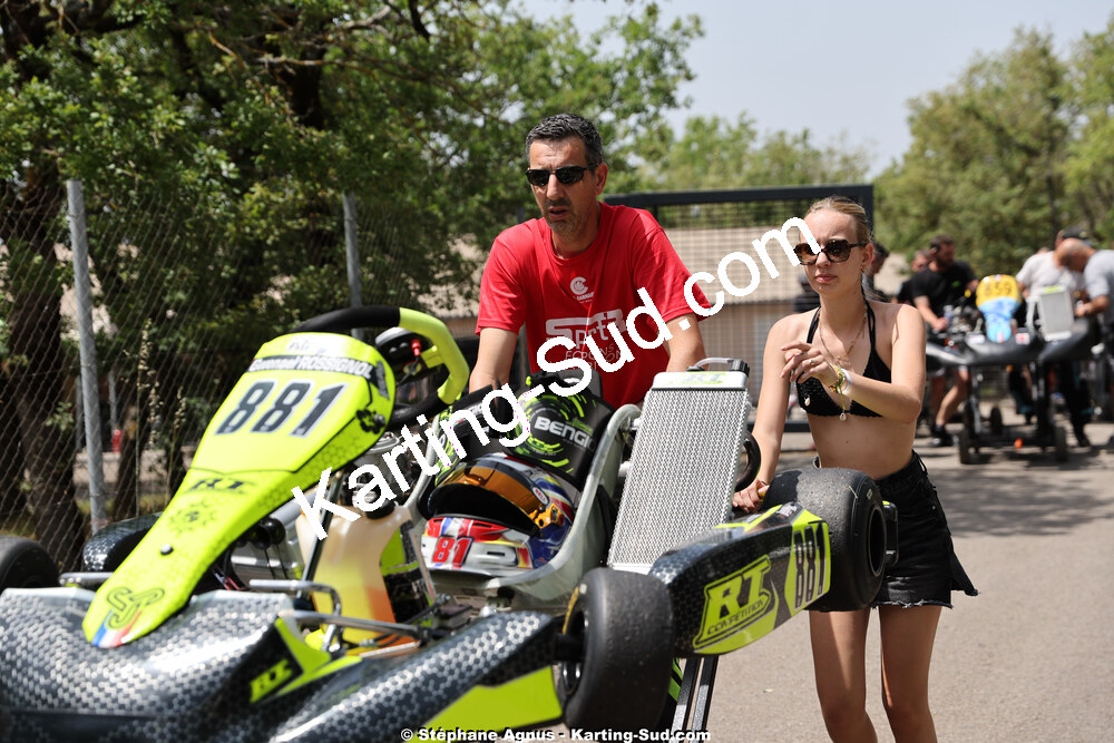 14 & 15/06/2025 : 5ème manche du Championnat du Sud à Belmont sur Rance (photos Stéphane Agnus) 2025 — karting