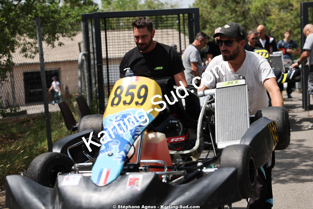 14 & 15/06/2025 : 5ème manche du Championnat du Sud à Belmont sur Rance (photos Stéphane Agnus) 2025 — karting
