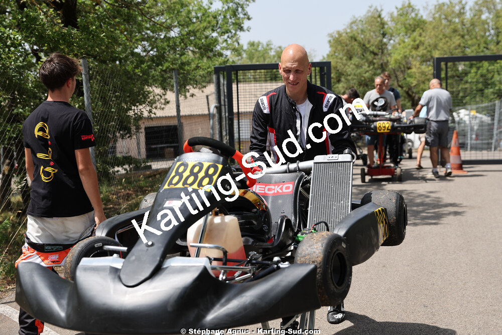 14 & 15/06/2025 : 5ème manche du Championnat du Sud à Belmont sur Rance (photos Stéphane Agnus) 2025 — karting