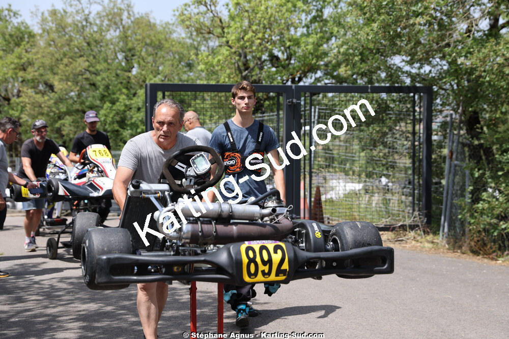 14 & 15/06/2025 : 5ème manche du Championnat du Sud à Belmont sur Rance (photos Stéphane Agnus) 2025 — karting