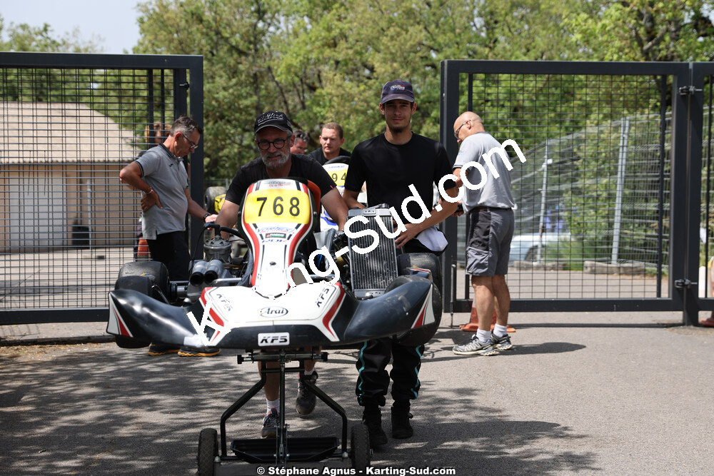 14 & 15/06/2025 : 5ème manche du Championnat du Sud à Belmont sur Rance (photos Stéphane Agnus) 2025 — karting