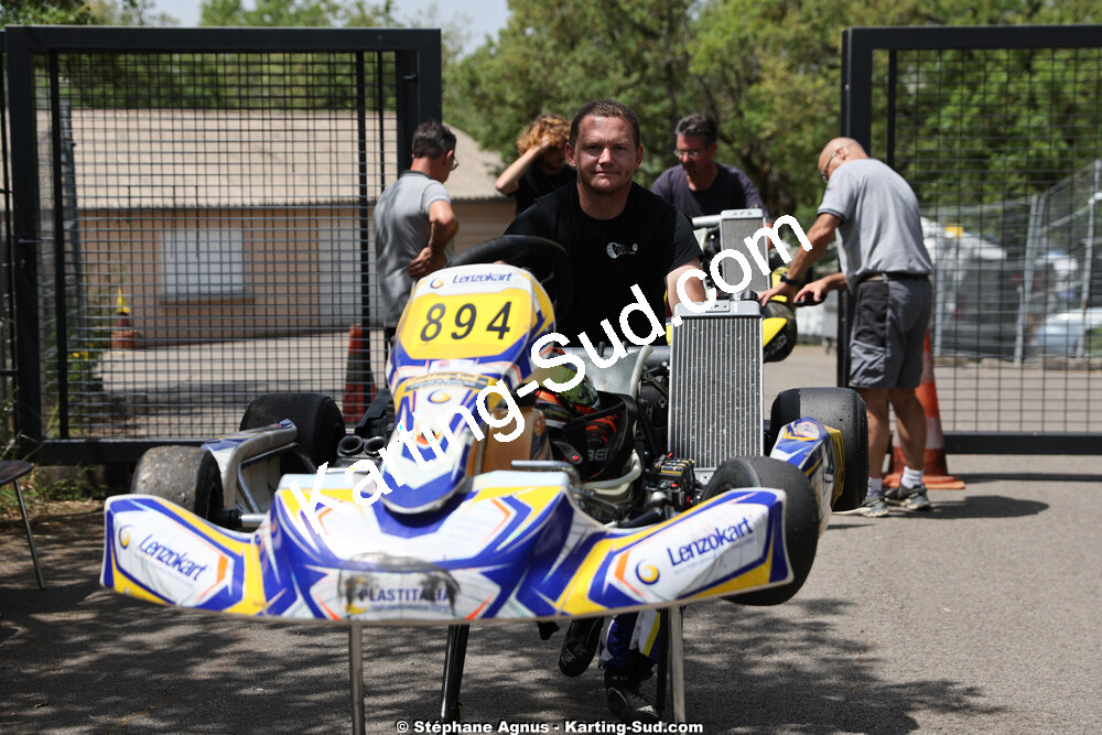 14 & 15/06/2025 : 5ème manche du Championnat du Sud à Belmont sur Rance (photos Stéphane Agnus) 2025 — karting