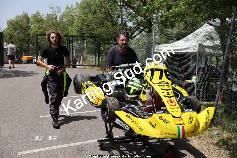 14 & 15/06/2025 : 5ème manche du Championnat du Sud à Belmont sur Rance (photos Stéphane Agnus) 2025 — karting