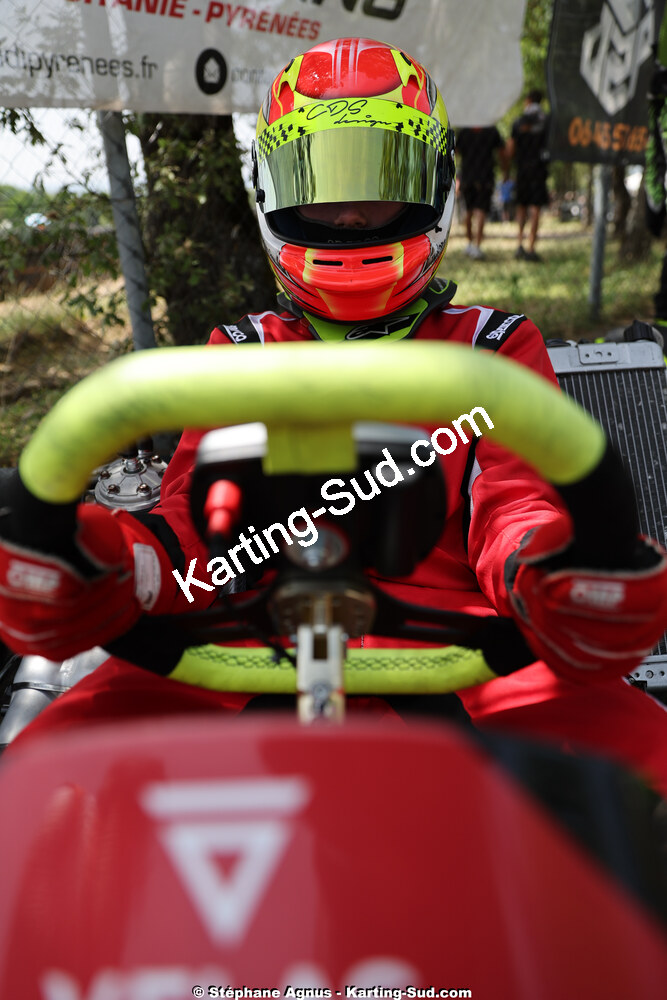 14 & 15/06/2025 : 5ème manche du Championnat du Sud à Belmont sur Rance (photos Stéphane Agnus) 2025 — karting