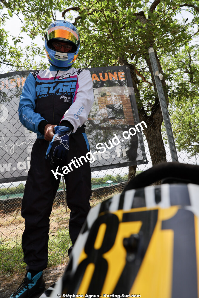 14 & 15/06/2025 : 5ème manche du Championnat du Sud à Belmont sur Rance (photos Stéphane Agnus) 2025 — karting
