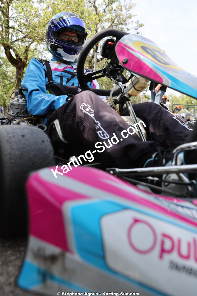 14 & 15/06/2025 : 5ème manche du Championnat du Sud à Belmont sur Rance (photos Stéphane Agnus) 2025 — karting