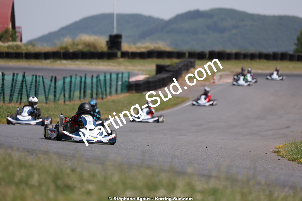 14 & 15/06/2025 : 5ème manche du Championnat du Sud à Belmont sur Rance (photos Stéphane Agnus) 2025 — karting
