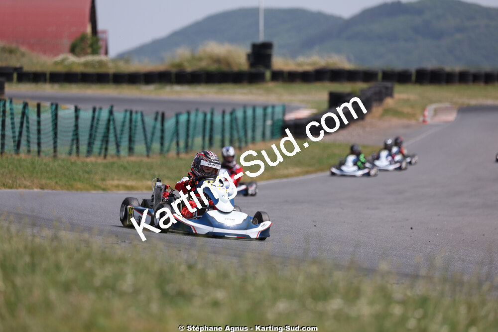 14 & 15/06/2025 : 5ème manche du Championnat du Sud à Belmont sur Rance (photos Stéphane Agnus) 2025 — karting