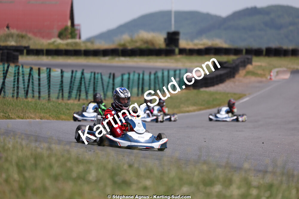 14 & 15/06/2025 : 5ème manche du Championnat du Sud à Belmont sur Rance (photos Stéphane Agnus) 2025 — karting