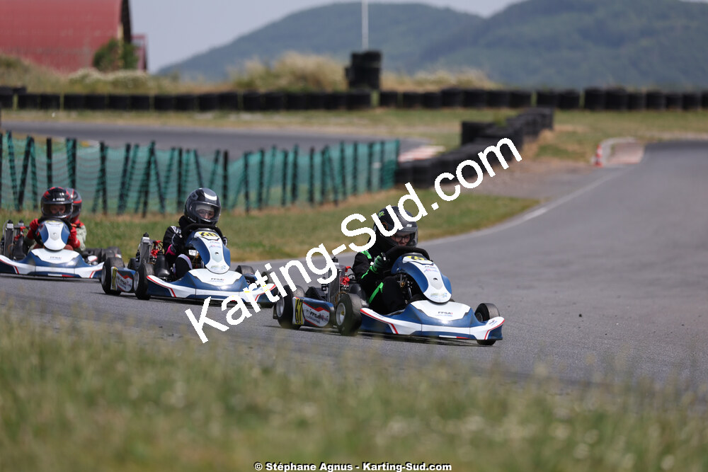14 & 15/06/2025 : 5ème manche du Championnat du Sud à Belmont sur Rance (photos Stéphane Agnus) 2025 — karting