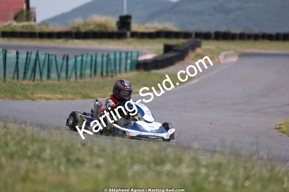 14 & 15/06/2025 : 5ème manche du Championnat du Sud à Belmont sur Rance (photos Stéphane Agnus) 2025 — karting