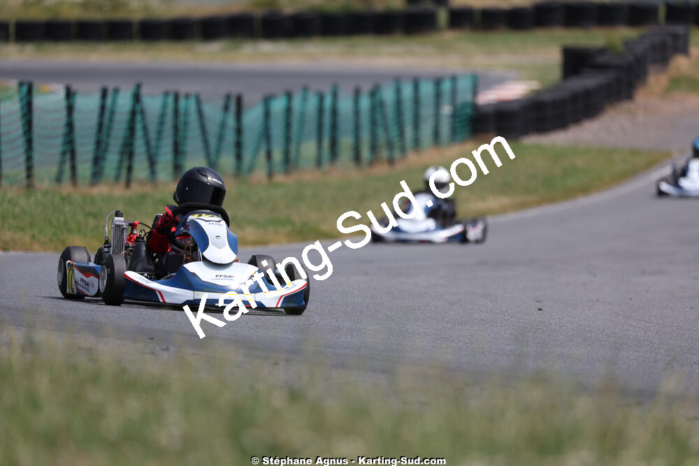 14 & 15/06/2025 : 5ème manche du Championnat du Sud à Belmont sur Rance (photos Stéphane Agnus) 2025 — karting